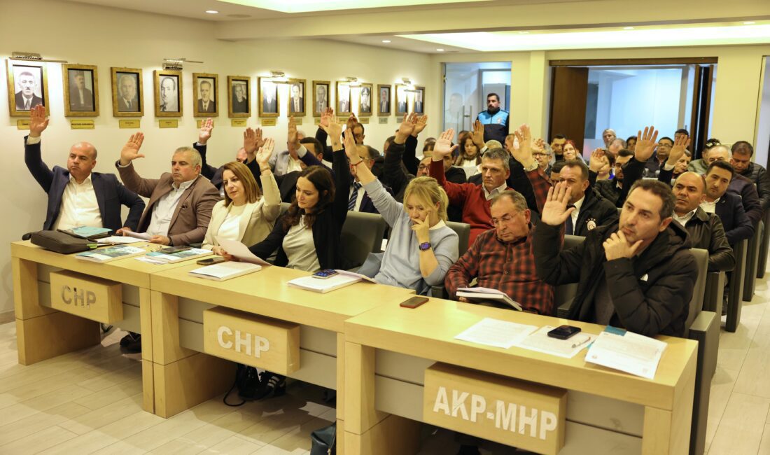 Çeşme Belediye Meclisi, Nisan Ayı Meclis Toplantısı’nda 2024 yılı faaliyet