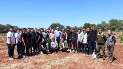 İzmir İl Tarım ve Orman Müdürlüğü Heyeti, Çeşme Sakız Ağacı