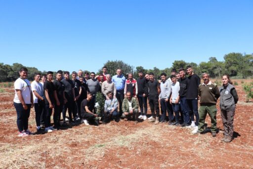 İzmir İl Tarım ve Orman Müdürlüğü Heyeti, Çeşme Sakız Ağacı