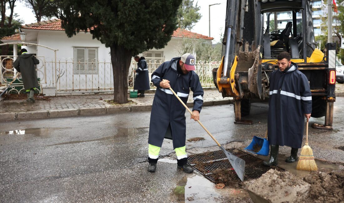 Çeşme, son 24 saatte metrekare başına düşen 46.2 kilogram yağışla