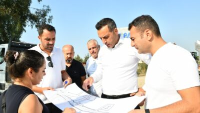 Kısa sürede gerçekleştirdiği projelerle Çiğli halkının takdirini kazanan Başkan Yıldız,