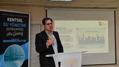 Çiğli Belediyesi, su kaynaklarının sürdürülebilir kullanımını teşvik etmek ve daha