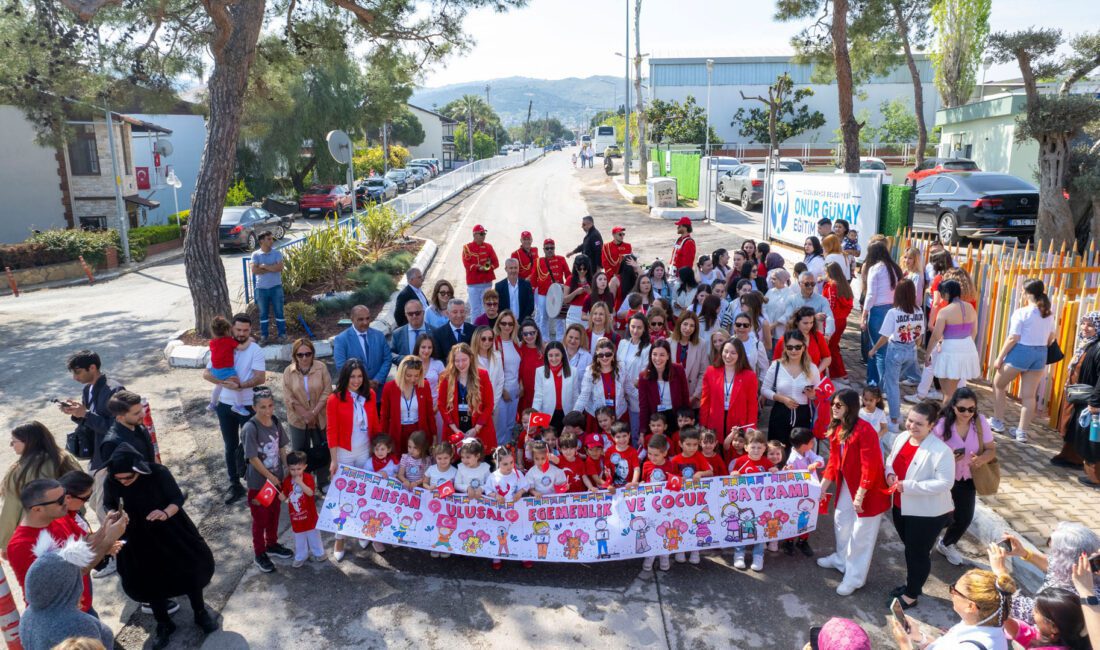 Güzelbahçe Belediyesi Kampüs Anaokullu, İzmir Ekonomi Üniversitesi Çocuk Üniversitesi Uygulama