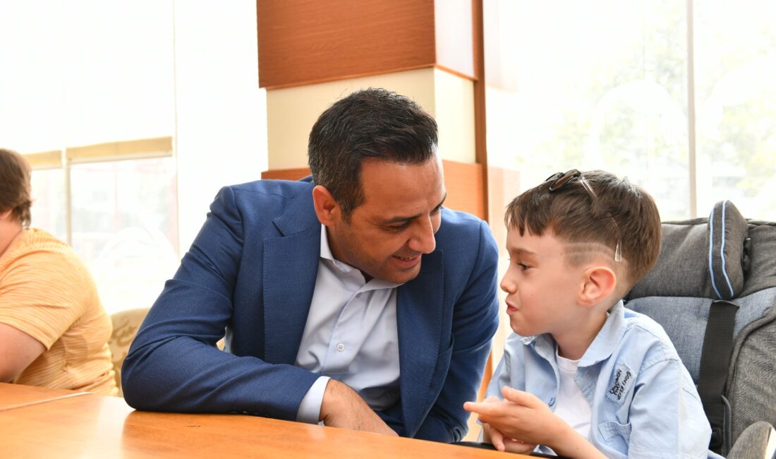 Çiğli’de yaşayan ve Spinal Musküler Atrofi (SMA) hastalığı ile mücadele