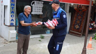 Efes Selçuk sokakları 23 Nisan Ulusal Egemenlik ve Çocuk Bayramı