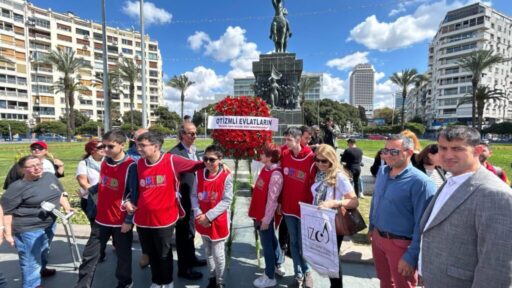 Farkındalık için adım attılar