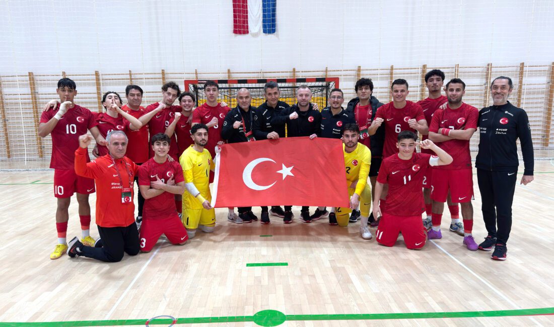 Futsal U19 Milli Takımı Hırvatistan’da Tarih Yazdı Futsal U19 Milli Takım, Bosna Hersek, Hırvatistan ve Azerbaycan