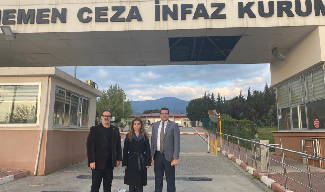 İYİ Parti İzmir İl Başkanımız Avukat Ülkü Doğan, Menemen T