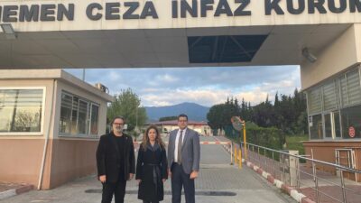 İYİ Parti İzmir İl Başkanımız Avukat Ülkü Doğan, Menemen T