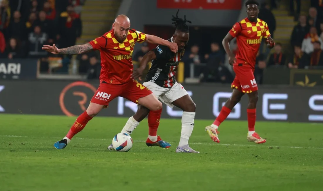 Göztepe, Süper Lig'in 30. haftasında Gaziantep FK ile karşı karşıya
