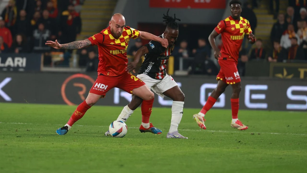 Göztepe, Süper Lig'in 30. haftasında Gaziantep FK ile karşı karşıya
