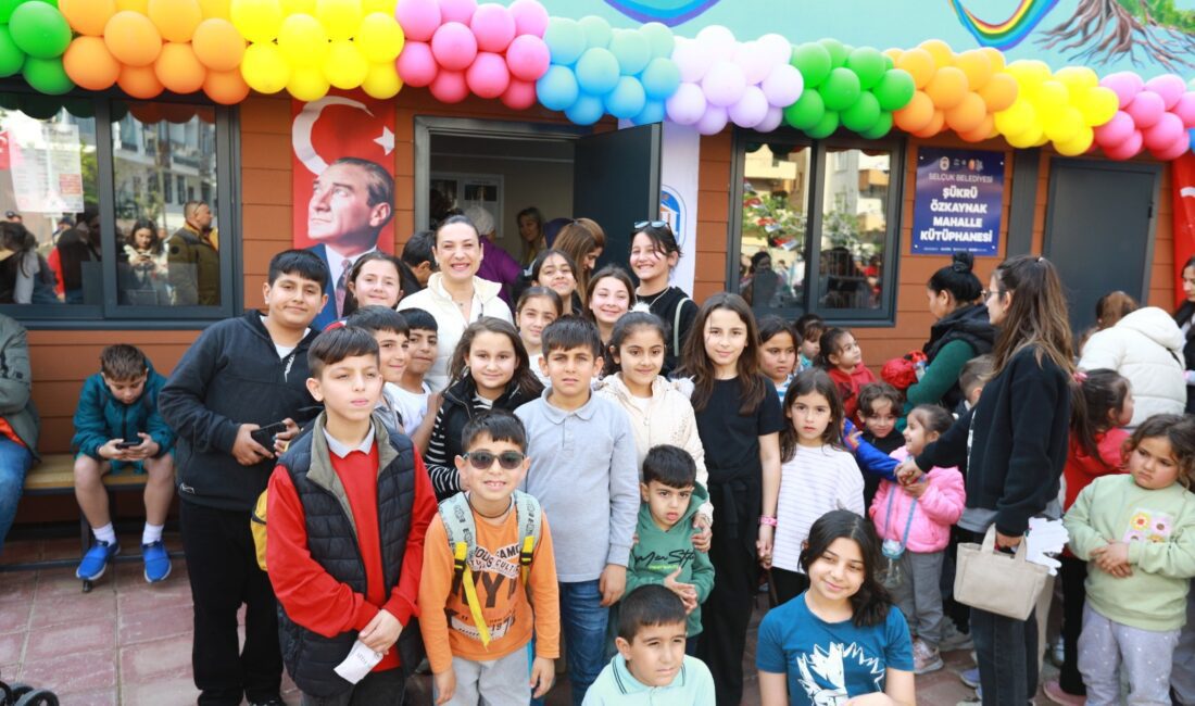 Efes Selçuk Belediyesi, kadınlara ve çocuklara yönelik sosyal projeleri ile