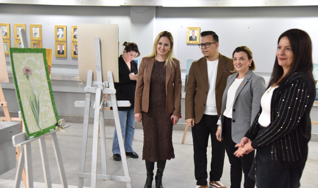 Manisa Büyükşehir Belediyesi Kültür Merkezi Fuaye Salonu, “Hayat ve Doğa”