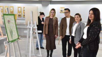 Manisa Büyükşehir Belediyesi Kültür Merkezi Fuaye Salonu, “Hayat ve Doğa”