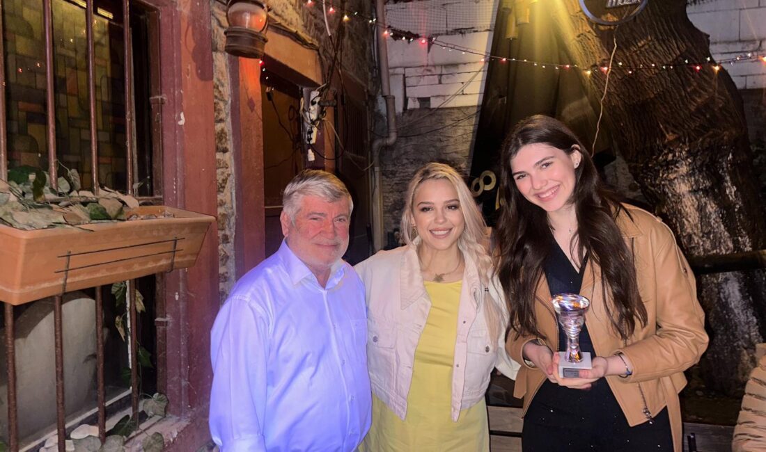 Merhaba Buluşmaları'na konuk olan İlyun Bürkev söyleşisi ile katılımcılara keyifli