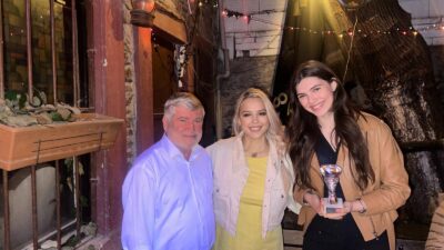 Merhaba Buluşmaları'na konuk olan İlyun Bürkev söyleşisi ile katılımcılara keyifli