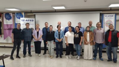 İZ-AFED derneği, 25 Nisan 2025 günü 3. Olağan Genel Kurulunu