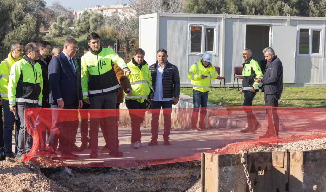 İZSU’dan Konak ve Karabağlar’ın altyapısını güçlendirecek dev proje İZSU Genel Müdürlüğü, 110 milyon Euro’luk Dünya Bankası finansmanı ile