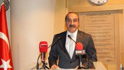 Ege İhracatçı Birlikleri mali genel kurul toplantıları devam ediyor. Son