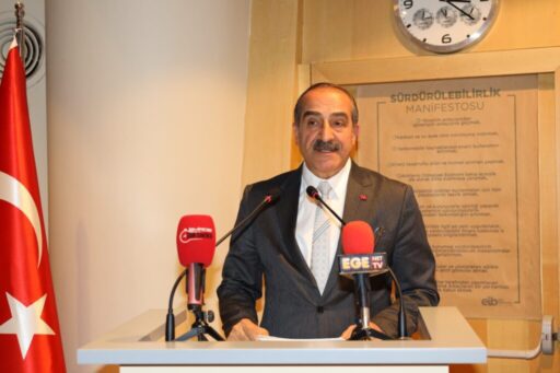 Ege İhracatçı Birlikleri mali genel kurul toplantıları devam ediyor. Son