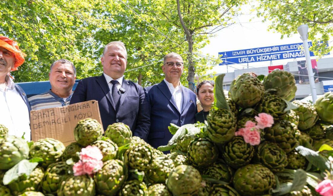 İzmir Büyükşehir Belediye Başkanı Dr. Cemil Tugay, 11. Uluslararası Enginar