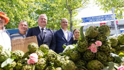 İzmir Büyükşehir Belediye Başkanı Dr. Cemil Tugay, 11. Uluslararası Enginar