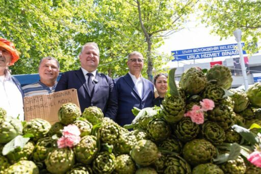 İzmir Büyükşehir Belediye Başkanı Dr. Cemil Tugay, 11. Uluslararası Enginar