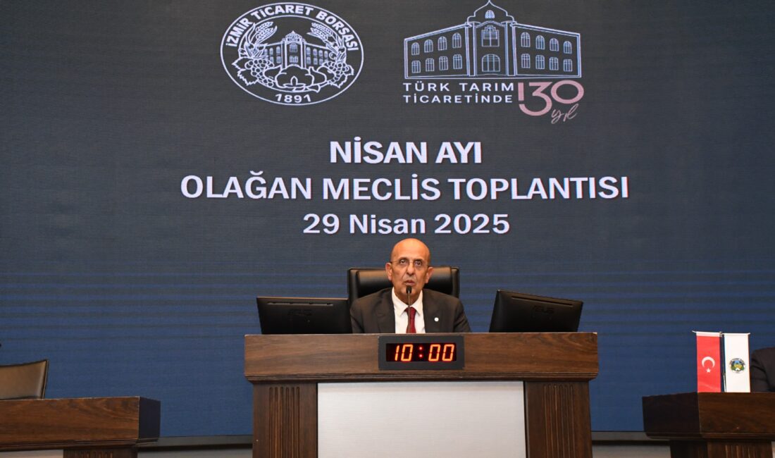 İzmir Ticaret Borsası’ndan Ekonomik Gelişmelere ve Tarımsal Zorluklara Dair Önemli Mesajlar İzmir Ticaret Borsası Meclis Başkanı Ömer Gökhan Tuncer, İstanbul’da geçtiğimiz