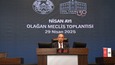 İzmir Ticaret Borsası Meclis Başkanı Ömer Gökhan Tuncer, İstanbul’da geçtiğimiz