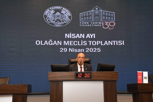 İzmir Ticaret Borsası Meclis Başkanı Ömer Gökhan Tuncer, İstanbul’da geçtiğimiz