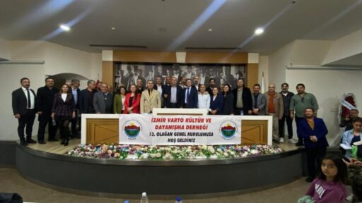 İzmir Varto Kültür ve Dayanışma Derneği’nin 13. Genel Kurulu Yaklaşık