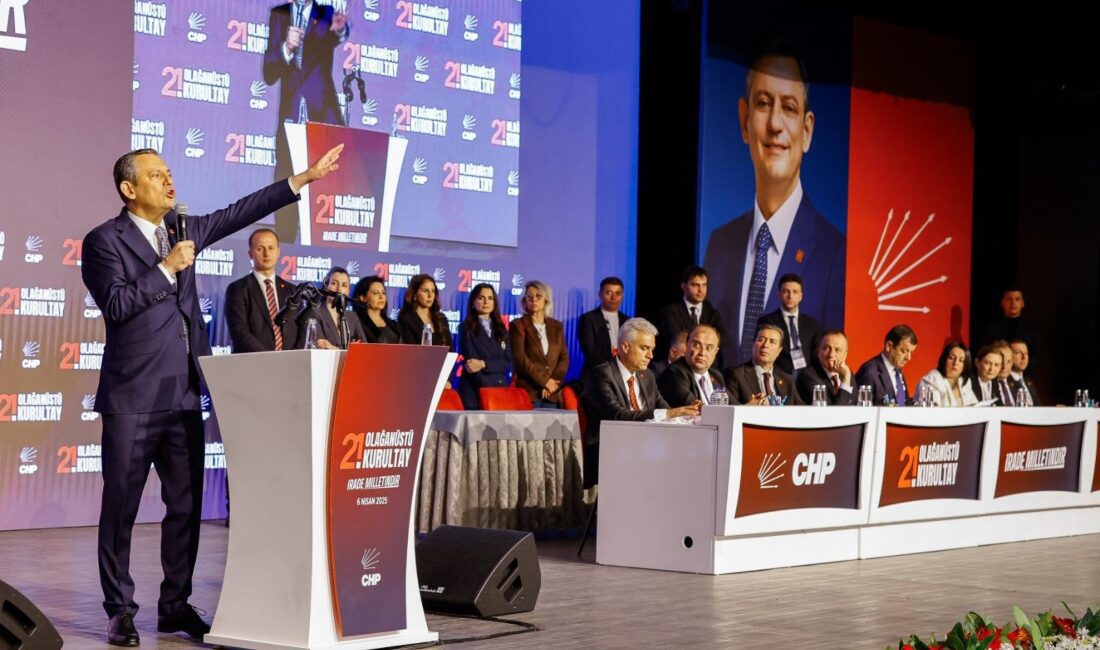 CHP'nin 21. Olağanüstü Kurultayı'nda yeniden seçilecek Parti Meclisi'ne 181, Yüksek