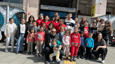 İzmirtumed ve Ege Üniversitesi Öğrencilerinden Bayramlık desteği ile çok mutlu