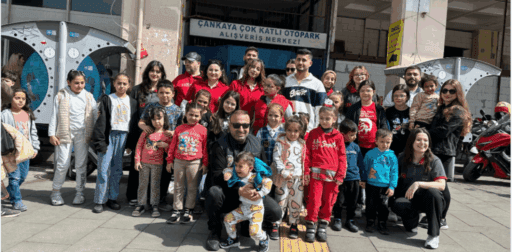 İzmirtumed ve Ege Üniversitesi Öğrencilerinden Bayramlık desteği ile çok mutlu
