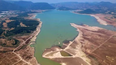 Mart ayında yağışların, İzmir, Aydın, Muğla, Denizli, Manisa, Uşak'ta normale