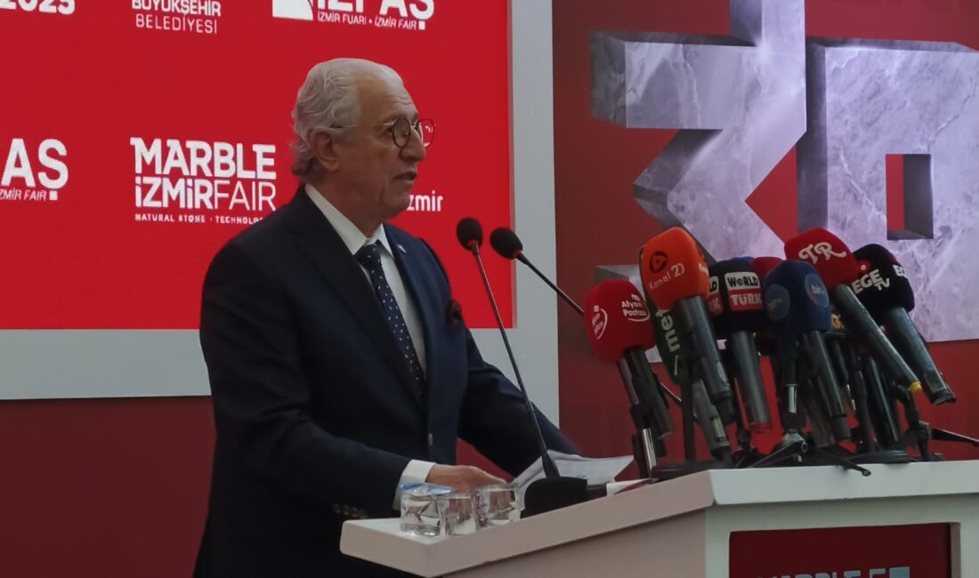 Marble İzmir-Uluslararası Doğaltaş ve Teknolojileri Fuarı 30’uncu kez kapılarını açtı.