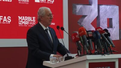 Marble İzmir-Uluslararası Doğaltaş ve Teknolojileri Fuarı 30’uncu kez kapılarını açtı.