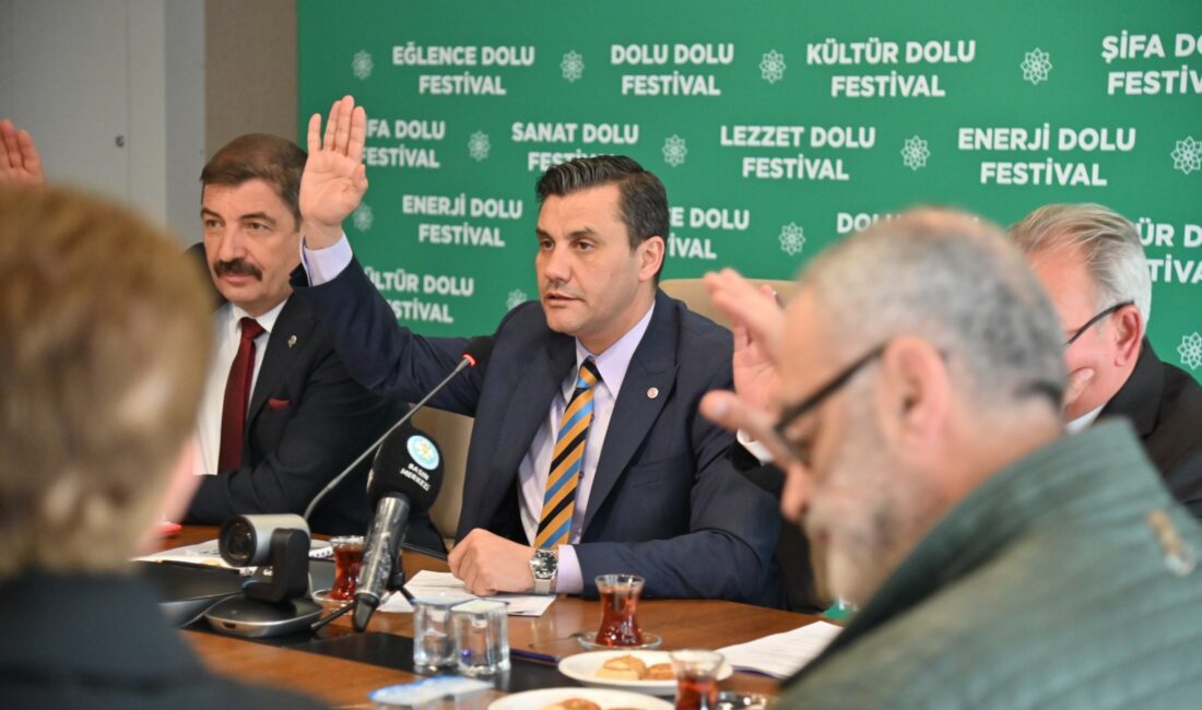 Jeopark Belediyeler Birliği Meclisi'nin Nisan ayı toplantısı, Manisa Büyükşehir Belediye