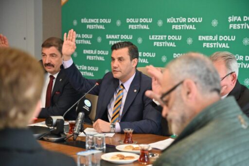 Jeopark Belediyeler Birliği Meclisi'nin Nisan ayı toplantısı, Manisa Büyükşehir Belediye