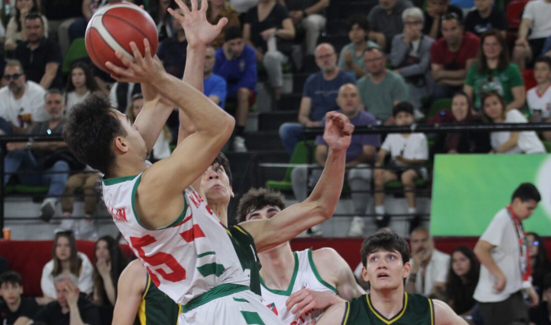 BASKETBOL Gençler Ligi’nde mücadele eden Karşıyaka, çeyrek final serisinde Gelişim