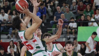 BASKETBOL Gençler Ligi’nde mücadele eden Karşıyaka, çeyrek final serisinde Gelişim