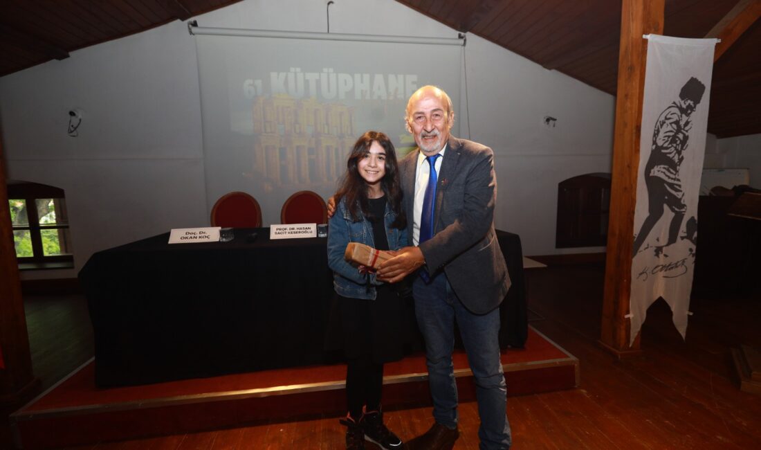61. Kütüphane Haftası etkinlikleri Efes Selçuk’ta başladı. Efes Selçuk Belediyesi
