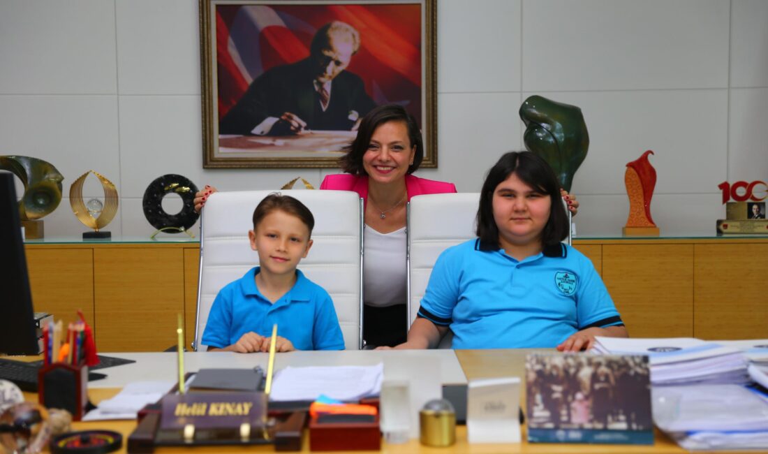 Karabağlar’da 23 Nisan Heyecanı Ve Coşkusu Karabağlar Belediyesi, 23 Nisan Ulusal Egemenlik ve Çocuk Bayramı’nı büyük