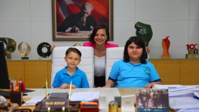 Karabağlar Belediyesi, 23 Nisan Ulusal Egemenlik ve Çocuk Bayramı’nı büyük