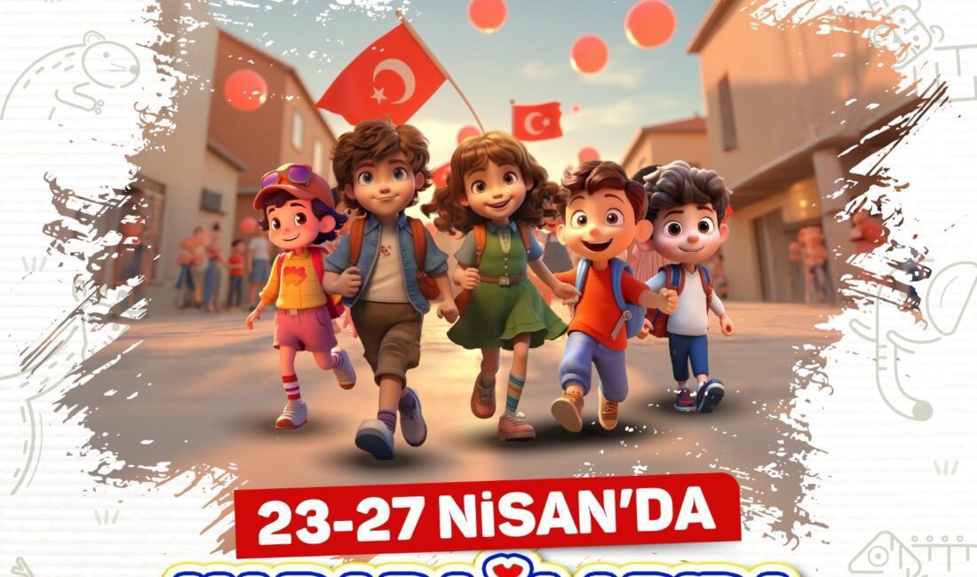 23 Nisan Ulusal Egemenlik ve Çocuk Bayramı, Karabağlar’da bugün coşkuyla