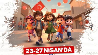 23 Nisan Ulusal Egemenlik ve Çocuk Bayramı, Karabağlar’da bugün coşkuyla