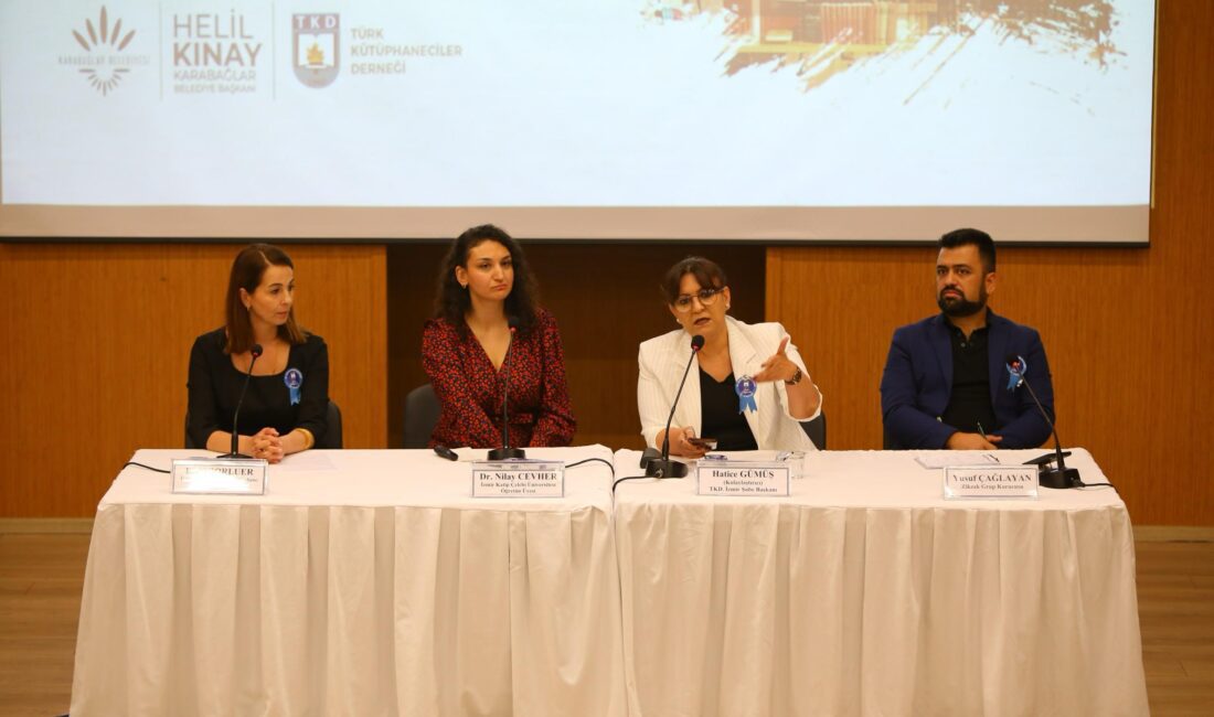 61. Kütüphane Haftası kapsamında, Karabağlar Belediyesi ve Türk Kütüphaneciler Derneği