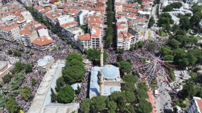 485’inci Uluslararası Manisa Mesir Macunu Festivali, bu yıl “Dolu Dolu