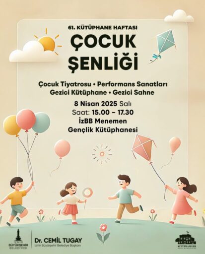 Kütüphaneler Haftası şenlik havasında geçecek