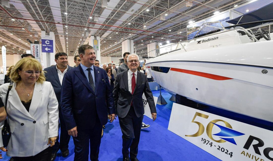 MAST İzmir Boat Show Tekne, Tekne Ekipmanları ve Deniz Aksesuarları